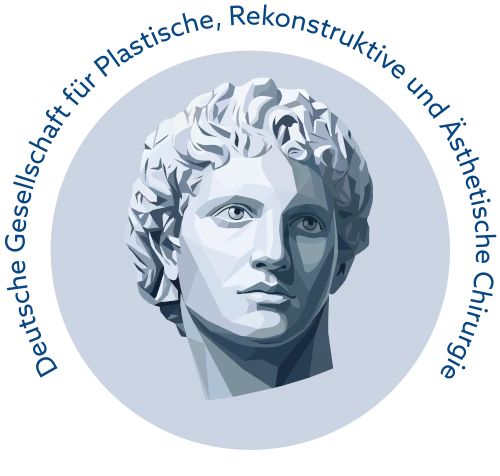 Logo der Deutschen Gesellschaft für Plastische, Rekonstruktive und Ästhetische Chirurgie (DGPRÄC)