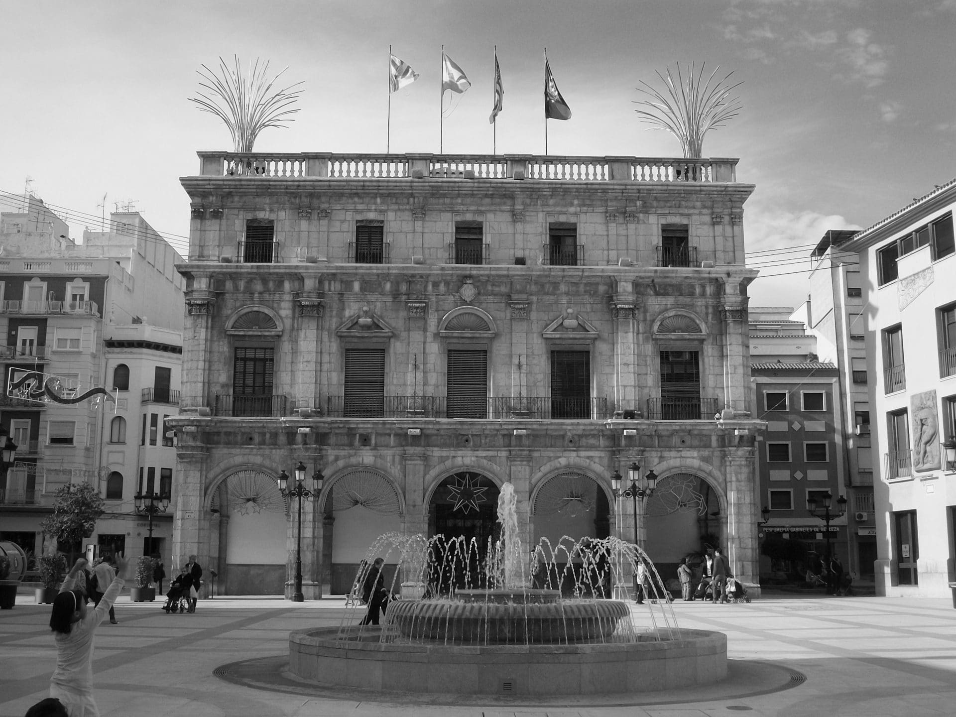 Plaza Mayor y Ayuntamiento de Castellón de la Plana